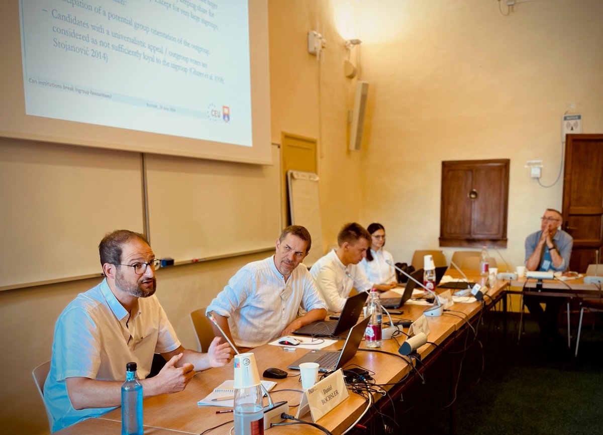 eui_sps's tweet photo. 🇪🇺 📊 Read our short article about the first edition of the #EUIWidening Workshop on Political Behaviour in Central and Eastern Europe, organised by Prof. @Filip_Kostelka at the @EUI_EU !

👀👉 https://t.co/ljzmelWc6u https://t.co/LZuhpMYiMv