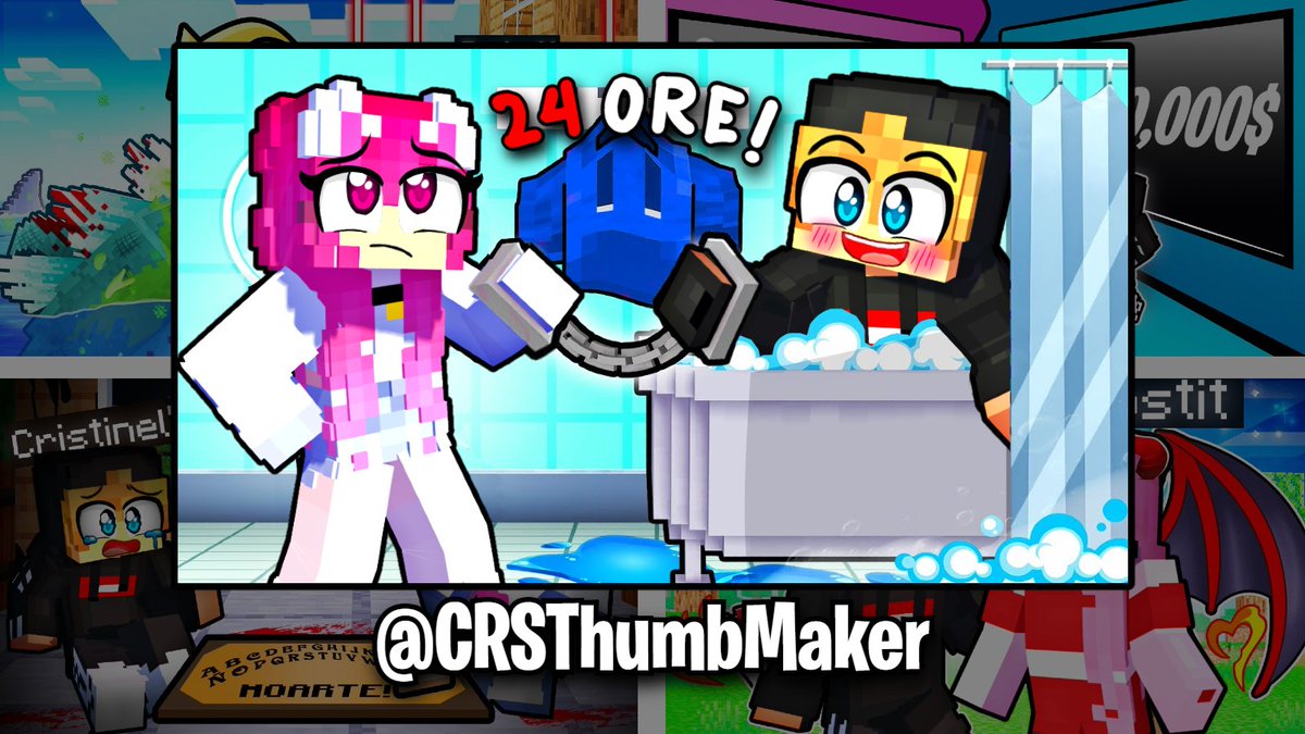 CRSThumbMaker's tweet photo. NEW MINECRAFT THUMBNAIL
 📷Dm Open📷 
❤RT+FAV?❤
#youtube #thumbnail #Minecraft #thumbnailminecraft #minecraftdrawing #designers #minecraftart #designer #ThumbnailDesign #Photoshop #ThumbnailCreator #youtube #Minecraft #Thumbnail https://t.co/hSNz110wW1