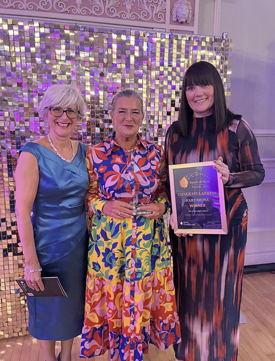 Claire Gilbert (@clairebelina) on Twitter photo Absolute honour to have judged and presented for Stow Healthcare Awards. Wonderful evening and an amazing company leading the way in Social Care. Congratulations to all finalists and winners โญ๏ธ <a href="/StowHealthcare/">Stow Healthcare</a> Absolute honour to have judged and presented for Stow Healthcare Awards. Wonderful evening and an amazing company leading the way in Social Care. Congratulations to all finalists and winners โญ๏ธ <a href="/StowHealthcare/">Stow Healthcare</a>