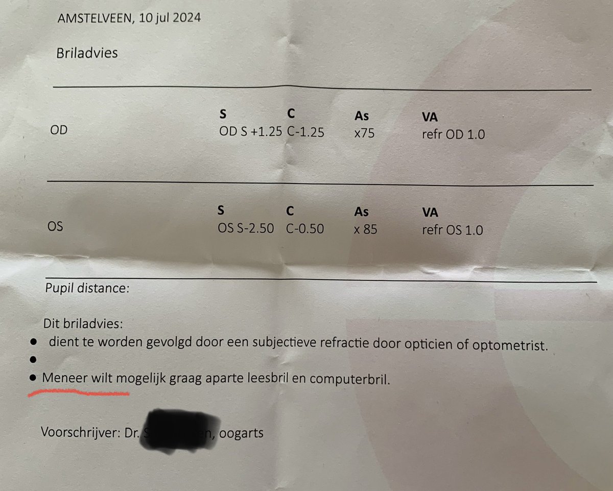 Meneer wilt vooral graag een arts die ook behoorlijk formuleert.