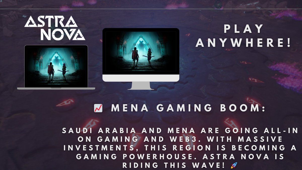 TIME SENSITIVE CHAMBALERTS ‼️

The SuperNova Keys NFT mint is now LIVE on @okxweb3!

🔱Next-Level RPG Vibes:
Astra Nova is a free-to-play RPG that's changing the game. Unreal Engine 5 graphics are 🔥, making it the “God of War” of Web3. Seriously, it’s that good. 
🔱Saudi