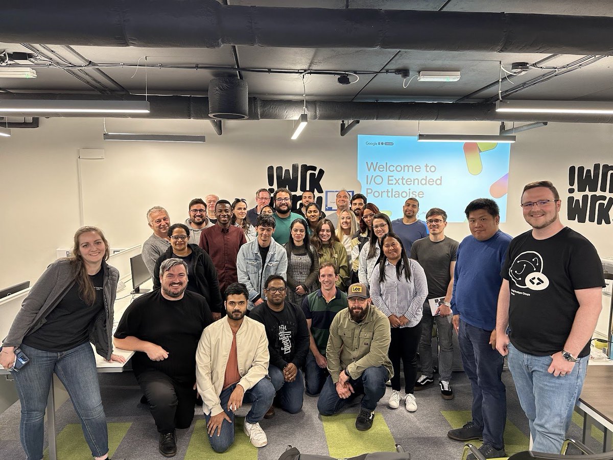 GDG Portlaoise tweet media