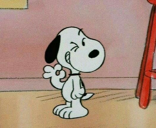 I LOVE SNOOPY tweet media