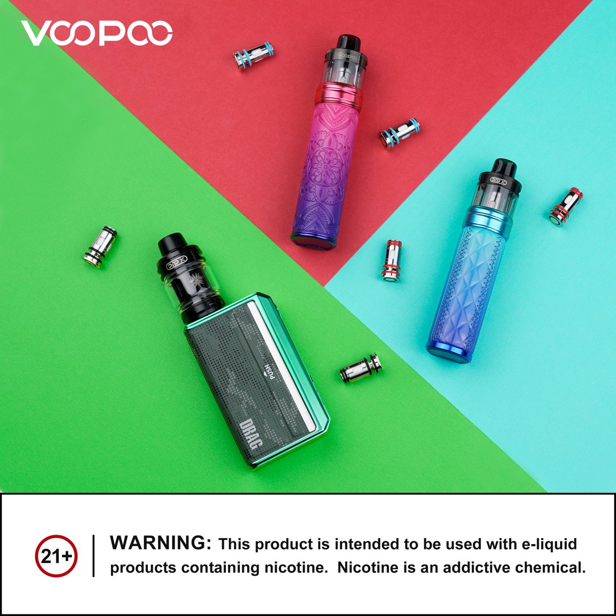 VOOPOO_OFFICIAL's tweet photo. Which of DRAG's three recent devices - DRAG X2, DRAG S2 and DRAG 5 - is your favorite?๐๐ป
#voopoo #voopooodrag #DragFamily #Drag5 #newdrag #newproduct #pnpx #dragmod #dragx2 #drags2 https://t.co/qAuoMpmWAB