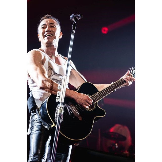 長渕剛 本日7/13(土)14:00～放送の #音楽の日2024 に出演