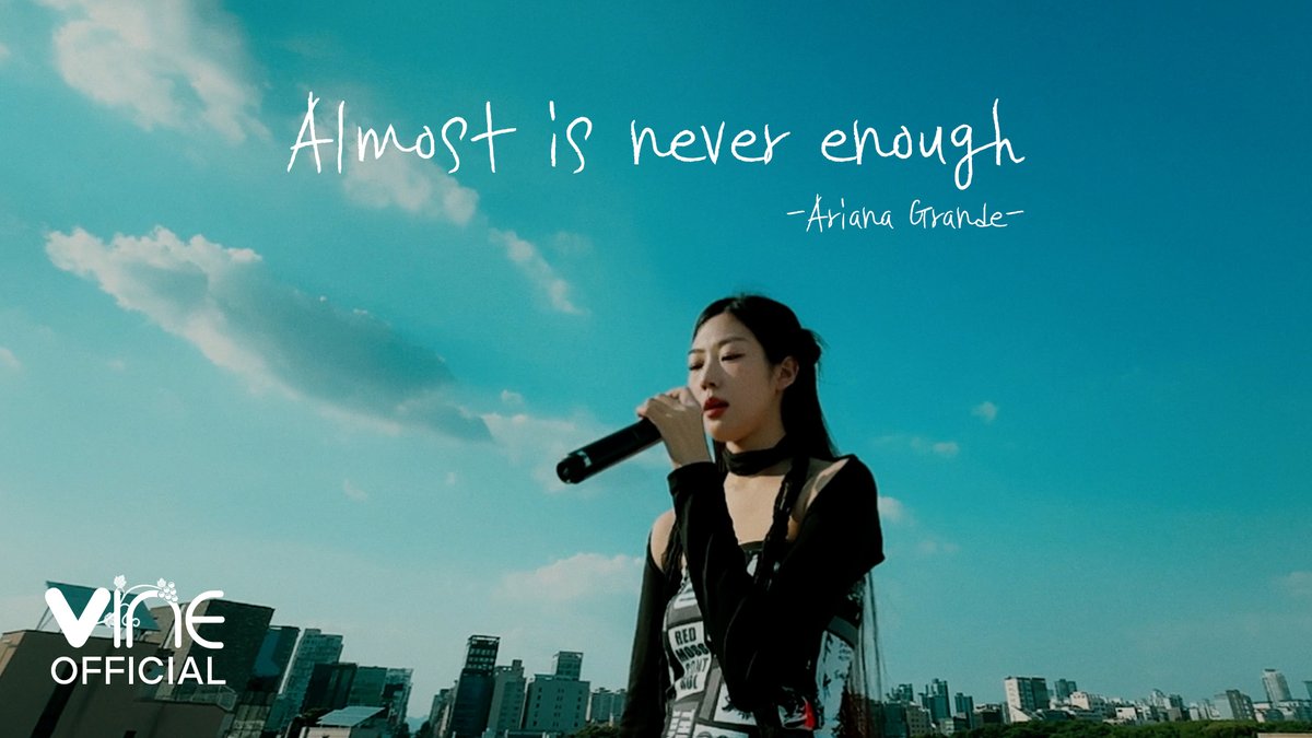 [🎥]

[🎤in-Hear]
Ariana Grande "Almost is never enough" Cover

🎧 youtu.be/CJVUEwc6dGU

#MISSH #미스에이치
#ArianaGrande #Almostisneverenough #Cover