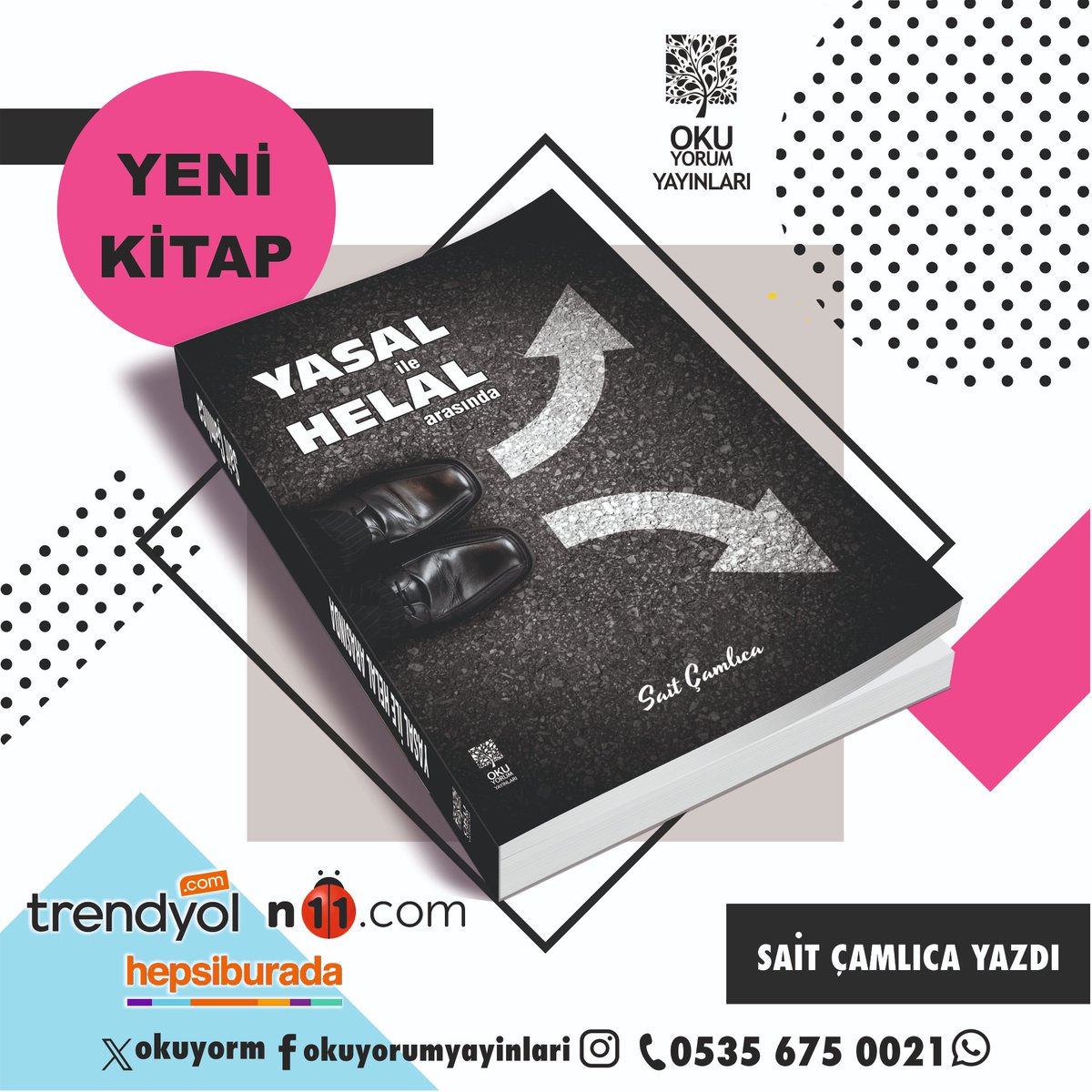 YASAL ile HELAL ARASINDA
#yasal #helal #saitçamlıca #kesfet #keșfet 

Yasalara uygun soygun yapmanın günah olmadığını sanıyorlar maalesef.

hepsiburada.com/yasal-ile-hela…