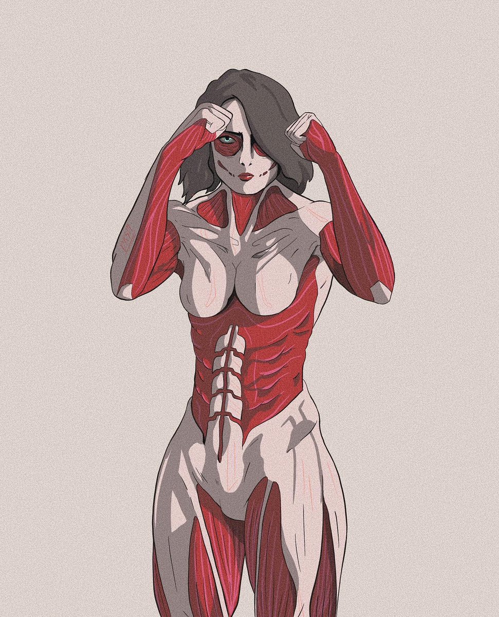 Female titan tapi Julie Estelle