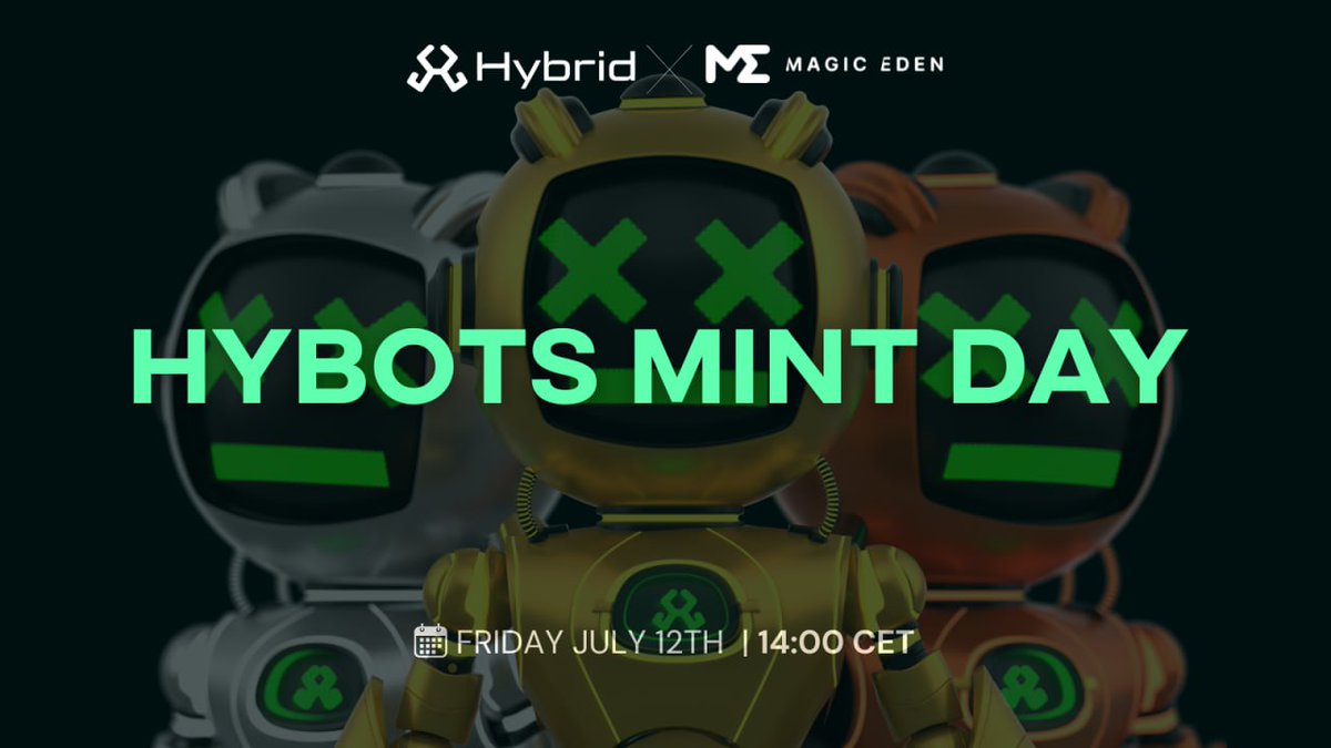 GM ☕️

Happy Mint Day!

Minting starts in 4 hours here: magiceden.io/launchpad/hybo…