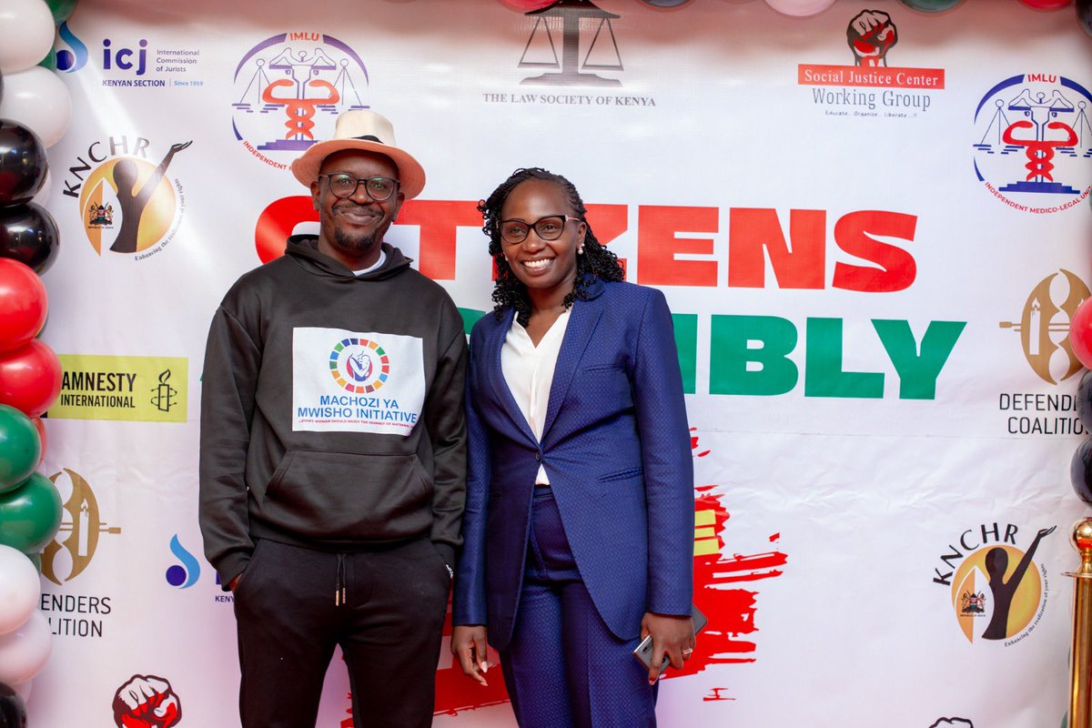 LawSocietyofKe's tweet photo. The Citizen Assembly's engagement with the youth on their rights and quest for justice at Ufungamano House.
#JusticeForAll https://t.co/GJpb64Nfml