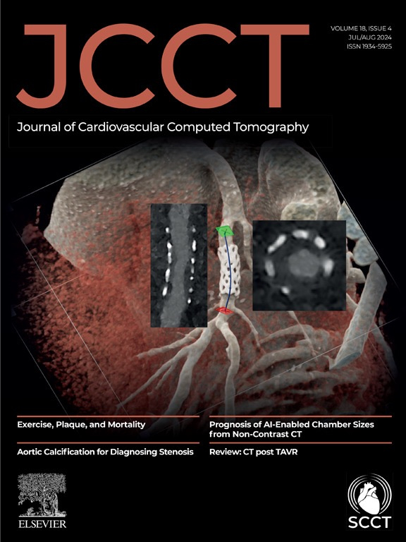 PCCT on the Cover of JCCT (July/August issue)

The main Journal of Cardiovascular CT specialist is the JCCT
journalofcardiovascularct.com

I am proud to have one of my images on the cover.
The image is an instent restenosis (mild degree) obtained with PCCT scanner.