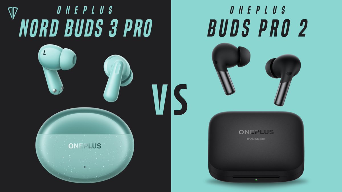Techtaclee's tweet image. New Video: OnePlus Nord Buds 3 Pro VS OnePlus Buds Pro 2
Video Link: youtu.be/AjojIjqYkM8
#OnePlusNordBuds3Pro #Techtacle #oneplusbudspro2 #OnePlus