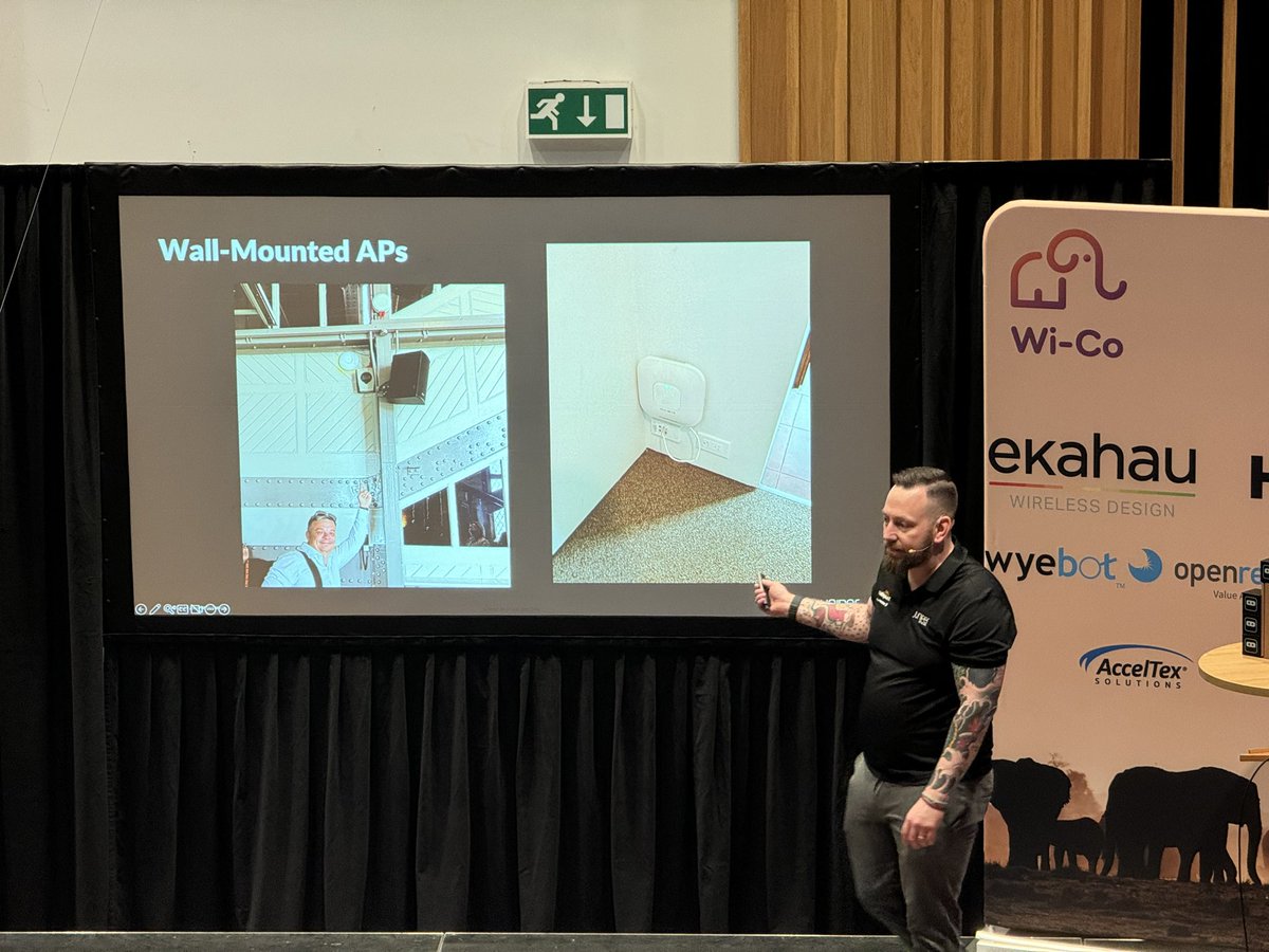 <a href="/Robb_404/">Robert Boardman</a> is challenging WiFi norms at #WiCo Manchester