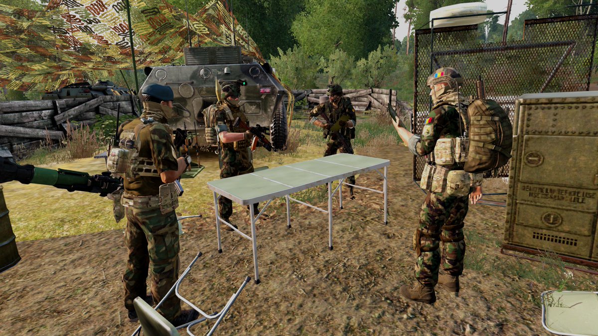 Ion_Cer's tweet photo. Yesterday op! Final mission in Novorgsk. #Arma3 #armaplatform #armaunit #moldova https://t.co/U0faPazqEL