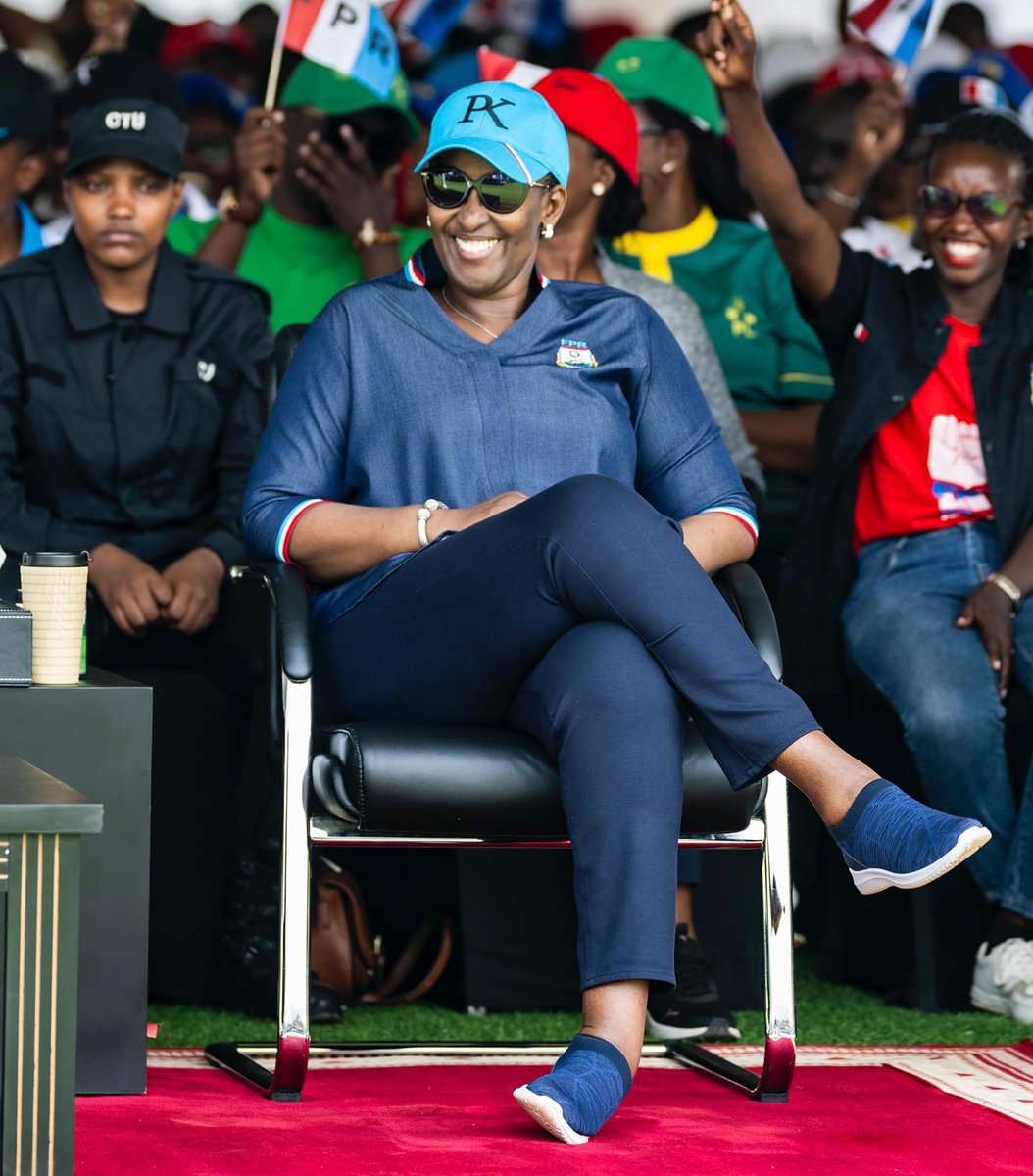 Our First Lady🇷🇼🇷🇼🇷🇼❤️🇷🇼🇷🇼🇷🇼

#ToraKagame24