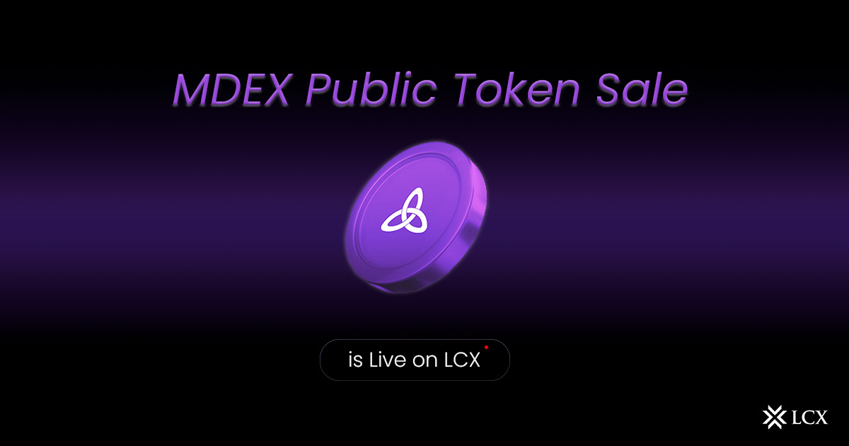 lcx's tweet image. The $MDEX Public Sale is now LIVE! Don't miss your chance to get involved and secure your tokens. 

➡️bit.ly/MDEXPublicSale

#MDEX #CryptoSale @MasterDEX_xyz