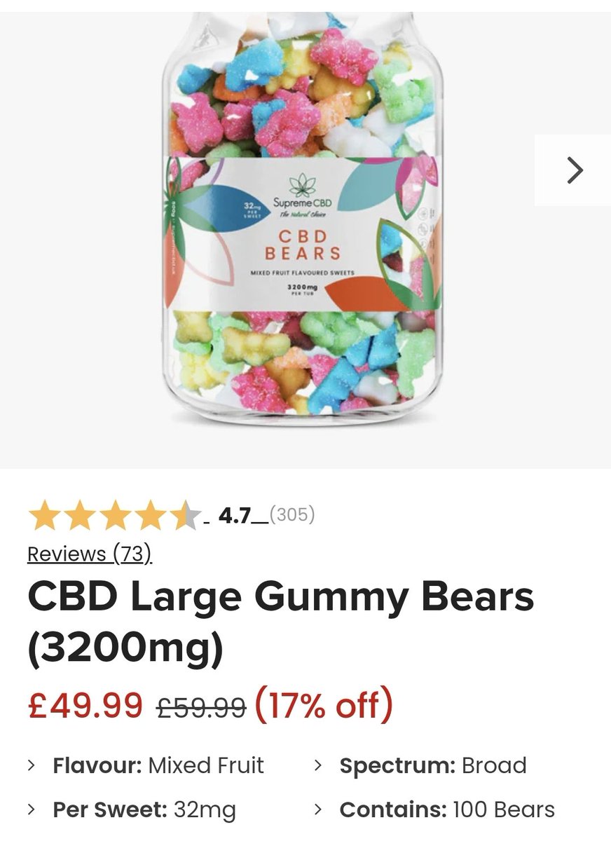 afowler06's tweet photo. SPECIAL OFFER for TODAY ONLY, im gonna do our very popular DOUBLE strength LARGE 3200mg bears for £20 they are £49.99 on website, first come first served just DM ME "Bears" and ill sort for you while stocks last https://t.co/ZgWqp0GXKG