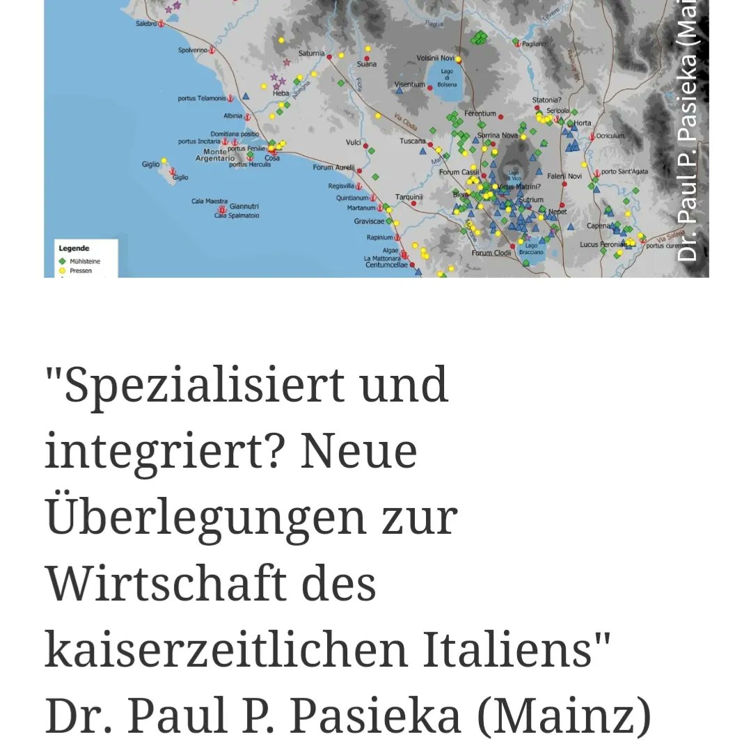 VulciCityscape's tweet photo. Letzter Vortrag zu #Wirtschaft des kaiserzeitlichen Etruriens in #Marburg von @PPPasieka!! 

-1 Wochen bis zur Grabung ⛏️🏺 

#conferencetour #oneperweek #Etrusker #Etruria #Countdown #Vulci https://t.co/RfR2yW7PFO