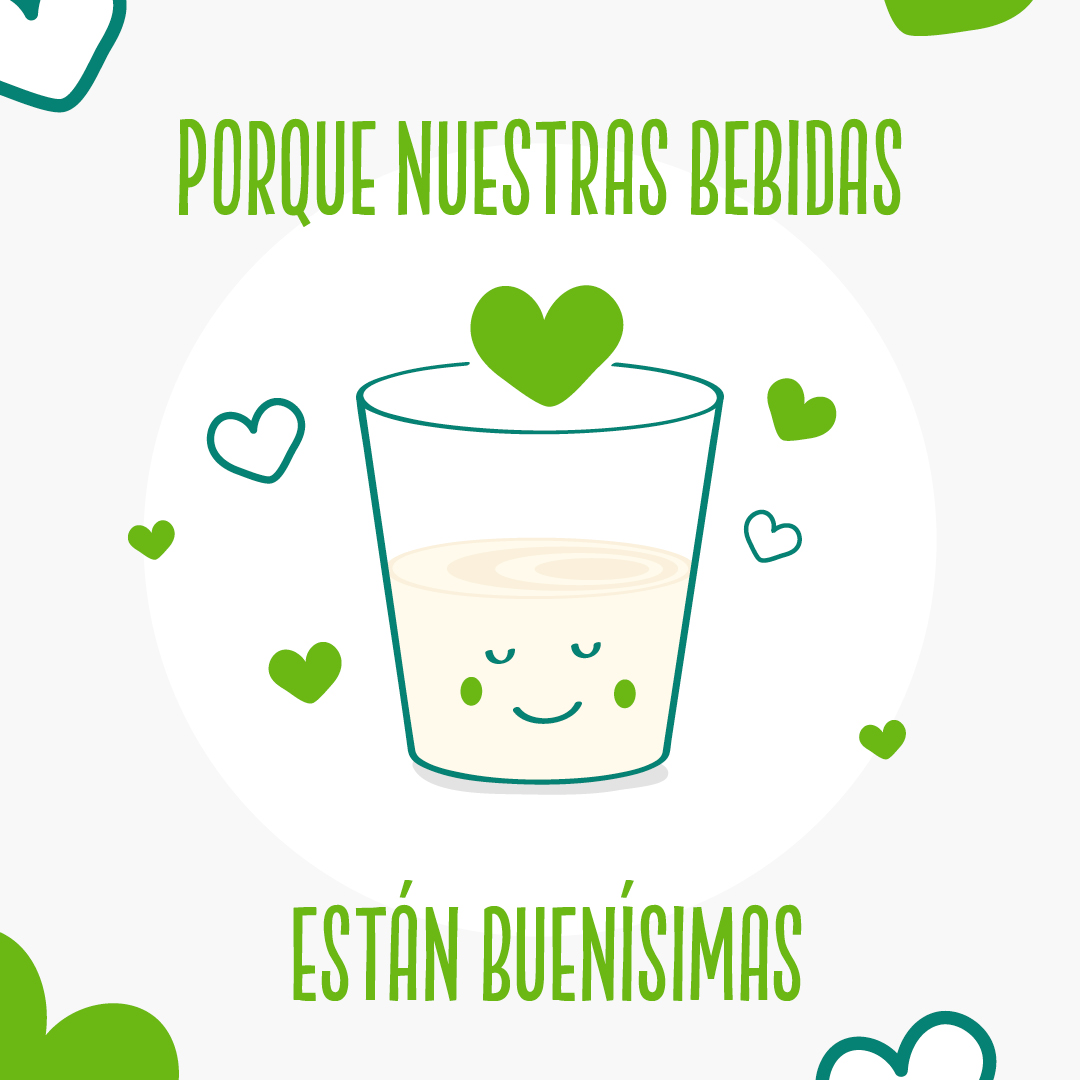 Y porque somos una empresa familiar 🫂 que produce de forma local y genera empleos de calidad en España.
Que también es importante 😉
#govegan #veggie #friasnutricion #frias #nutricionvegetal #bebidasvegetales #tofu #bebidadeavena #bebidadesoja #proteínavegetal