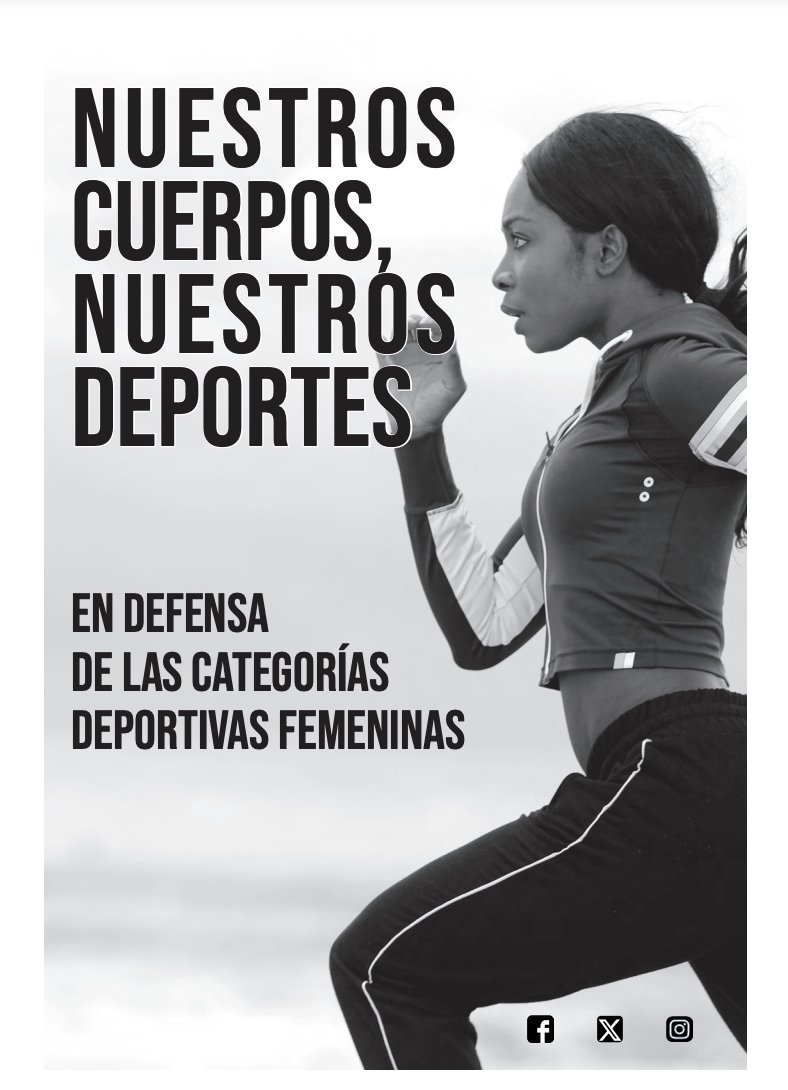 Ya os podéis descargar el informe entregado a <a href="/COE_es/">Comité Olímpico Español</a> por distintas organizaciones de mujeres en defensa de las categorías deportivas femeninas.
Os animamos a compartirlo.
#NuestrosCuerposNuestrosDeportes #FairPlayForWomen #JuegoLimpioParaLasMujeres
#JuegosOlímpicos