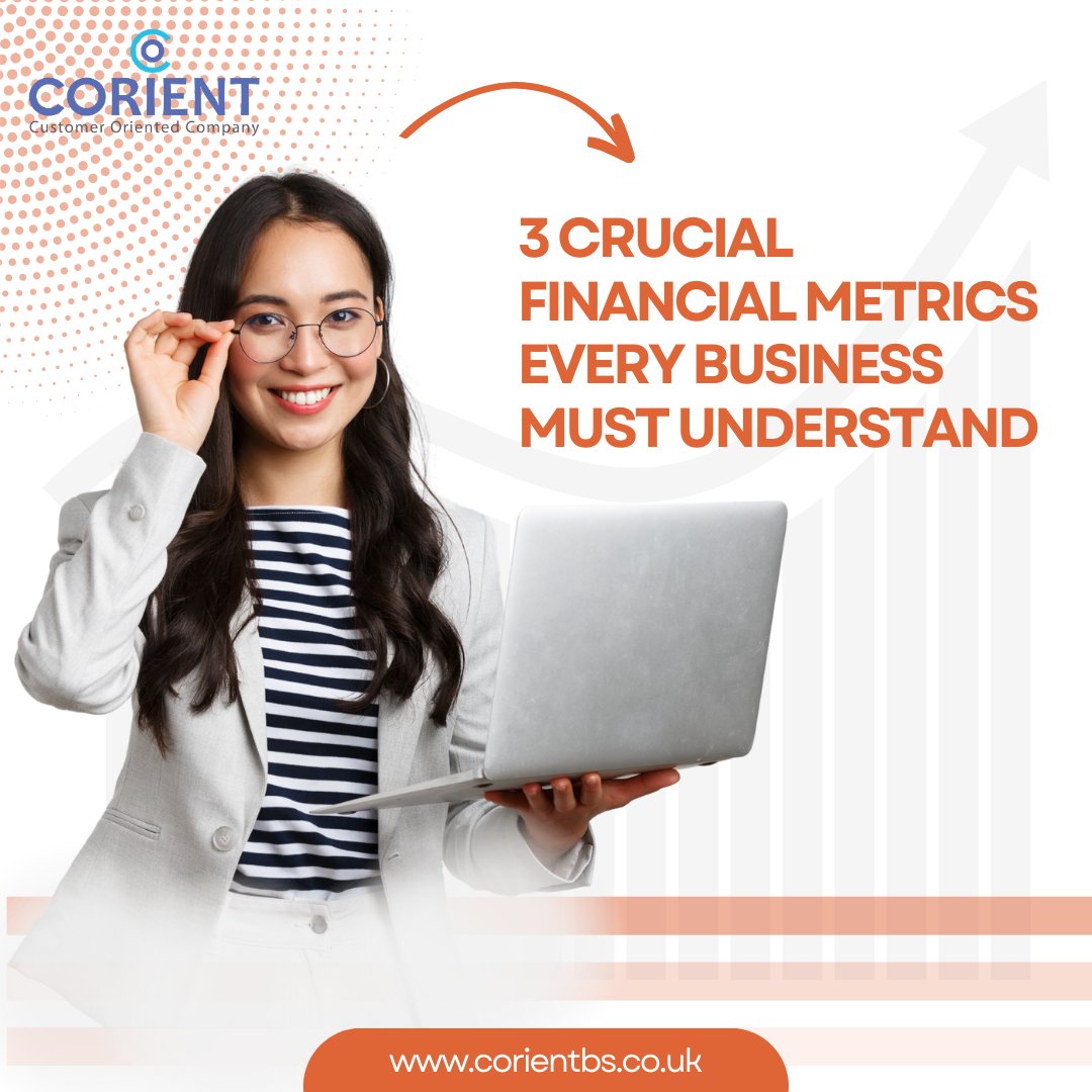 Corientbs's tweet image. Effective financial management is essential for business success, and understanding crucial financial metrics—such as cash flow, profit and loss statements, and net income—provides valuable insights into your company&apos;s financial health

#corientbusinesssolution #financialmetrics
