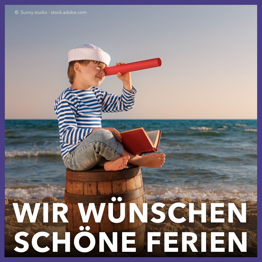 Wir wünschen Euch einen guten Start in die Ferien und eine entspannte Zeit. #schöneferien