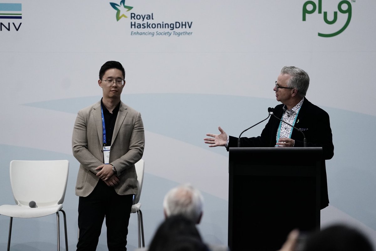 SDHamiltonVIC's tweet photo. Honoured to Chair H2Innovate Next Sessions at Connecting Green Hydrogen APAC 2024 | 09-11 July 2024 #CGHA @MonashEnergy @monashengineers @MonashUni @zerocarbonh2 @SmartEnergyCncl https://t.co/ylLBLhg9vQ