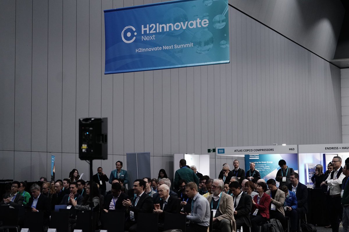 SDHamiltonVIC's tweet photo. Honoured to Chair H2Innovate Next Sessions at Connecting Green Hydrogen APAC 2024 | 09-11 July 2024 #CGHA @MonashEnergy @monashengineers @MonashUni @zerocarbonh2 @SmartEnergyCncl https://t.co/ylLBLhg9vQ
