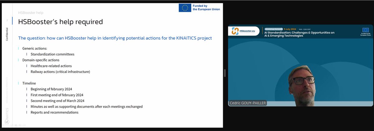 HSboosterEU (@hsboostereu) on Twitter photo π Are you part of an EU-funded project like #H2020, <a href="/HorizonEU/">Horizon Europe πͺπΊ</a>, or <a href="/DigitalEU/">Digital EU πͺπΊ</a>?
π£ Don't miss out on invaluable practical #guidance for achieving #standardisation #readiness.
π€ Connect with leading #standardisation experts who can help integrate your project #results into π Are you part of an EU-funded project like #H2020, <a href="/HorizonEU/">Horizon Europe πͺπΊ</a>, or <a href="/DigitalEU/">Digital EU πͺπΊ</a>?
π£ Don't miss out on invaluable practical #guidance for achieving #standardisation #readiness.
π€ Connect with leading #standardisation experts who can help integrate your project #results into