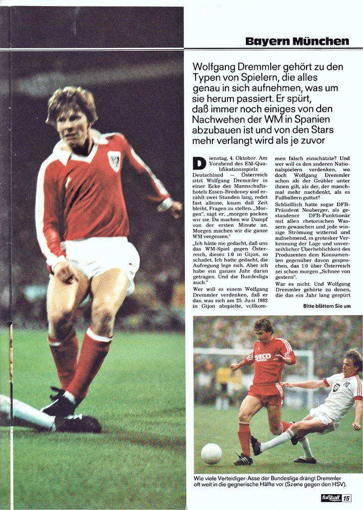 kicker_fuma's tweet photo. "Wolfgang Dremmler - Ein kleiner Rest vom großen Mist"
(Aus: Fuma November/Dezember 1983)
#dremmler #fcb #fcbayern #ebs #braunschweig #dfb #wm82 #HappyBirthday https://t.co/SRF0OU3m3Q
