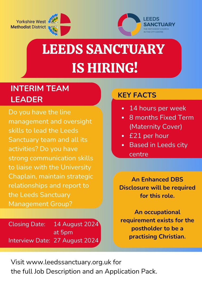 Yorks West Methodist tweet media