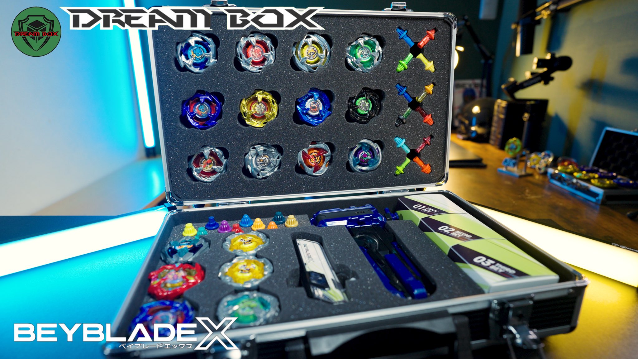 ★DREAMBOX★ギアケース★特別仕様★ロゴプレート黒ver★ドリームボックス DREAM BOX