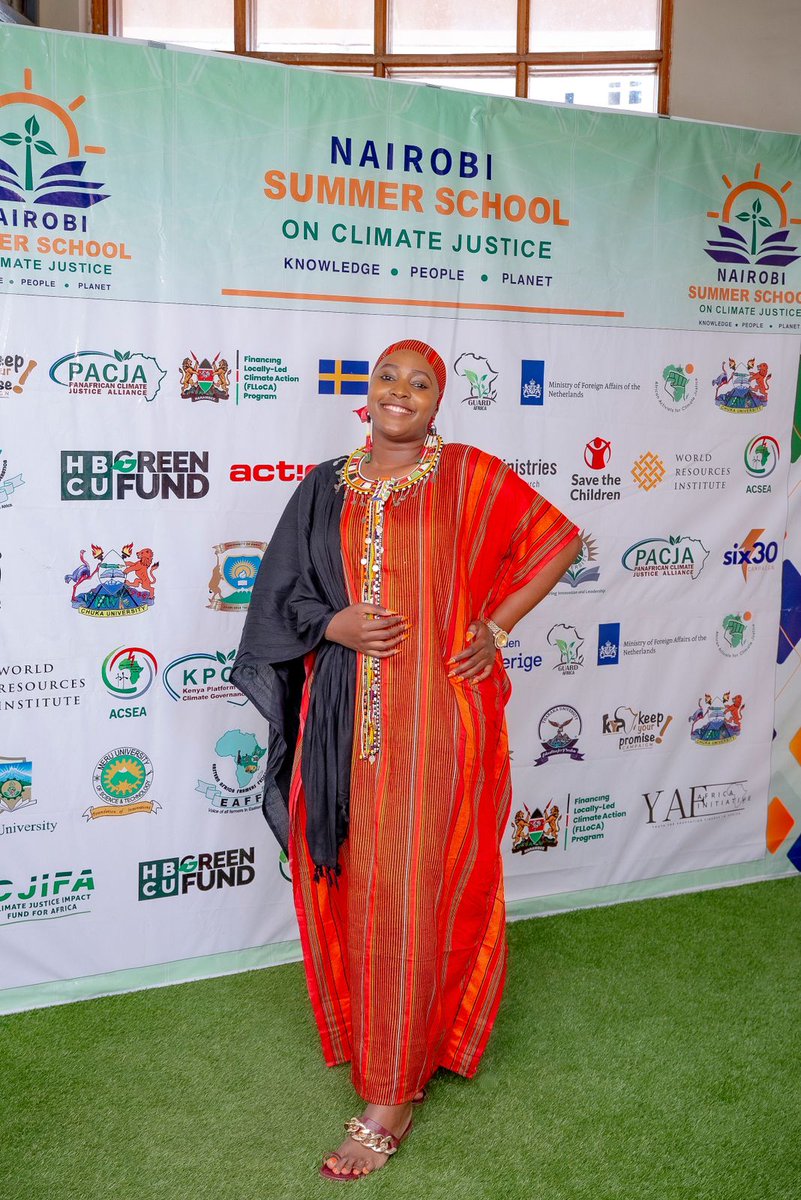 Summer_School1's tweet photo. Amplifying the voices of our alumni: Her insights shed light on the urgent need for accountable leadership to achieve true climate justice. Let's continue to support and elevate these crucial discussions.
#NSSCJ4
@PACJA1 https://t.co/BLlSTXloop