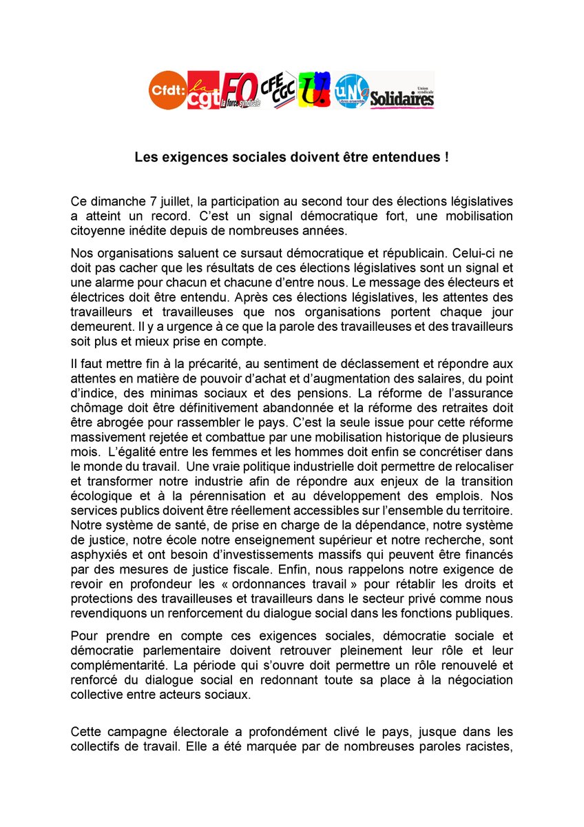 La CGT tweet media