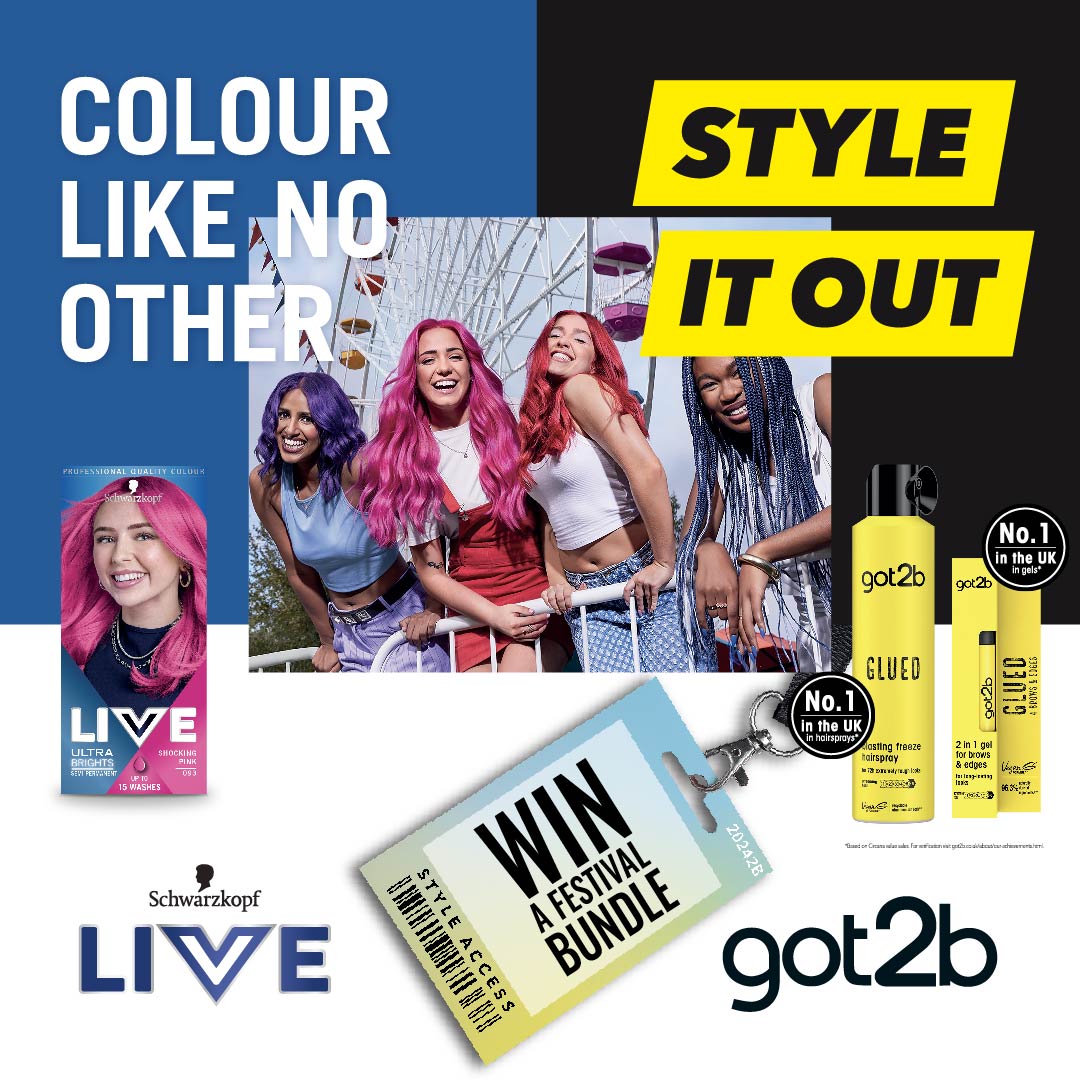 SaversHB's tweet photo. It's competition time!!!🥳

We're giving you the chance to #WIN the ultimate festival bundle which includes Got2B &amp; LIVE products!😍

To enter simply RT &amp; FOLLOW @SaversHB 

UK only. Ends 16/07/2024. T&amp;C’s apply -  https://t.co/WHxyaSEYrz
#ukcompetition #giveaway #giveawayuk https://t.co/BulaoO9D9y