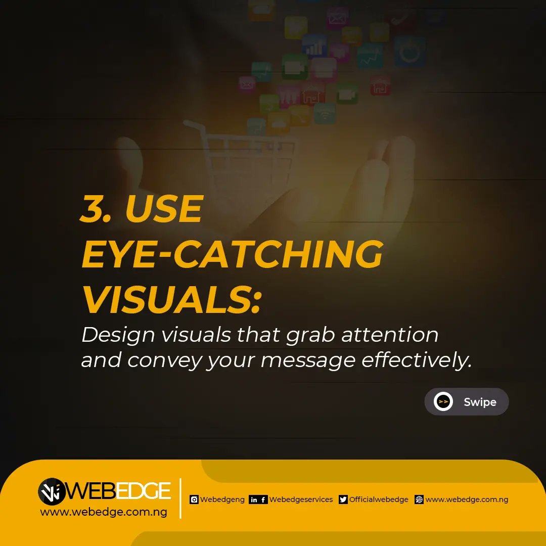 OfficialWebedge's tweet photo. Are you struggling to get results from your social media ads?
Check through the slides to learn expert tips that can transform your ad performance.
.
.
.
.
.
A thread πππ
#SocialMediaMarketing #MarketingExperts #AdSuccess #ConvertMore #WebEdge . Ajah . Netflix Nigeria . https://t.co/p8fulKSQnG