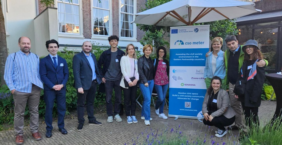 enablingNGOlaw's tweet image. 🥂 At the &apos;Civic Space Speed Date&apos;, #CSOMeter experts shared the challenges and opportunities for civil society in their countries. The event facilitated connections between CSOs in the Netherlands and the Eastern Partnership. Thank you all for coming! ☀️
csometer.info