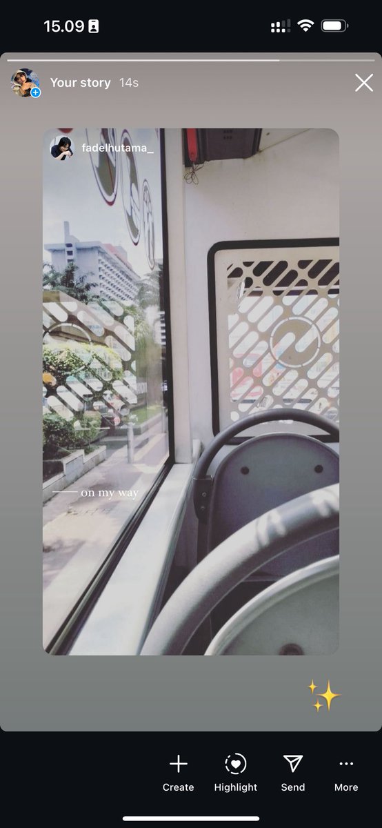 re. | logout dulu tweet media