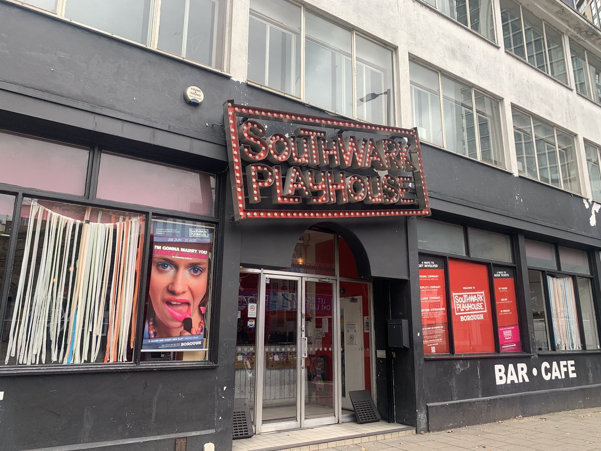 It’s been a whirlwind three days rehearsing at the <a href="/swkplay/">Southwark Playhouse</a> as MD for new musical Heaven Has No Rage; industry sharing this afternoon and I’m excited to share it with the world!
