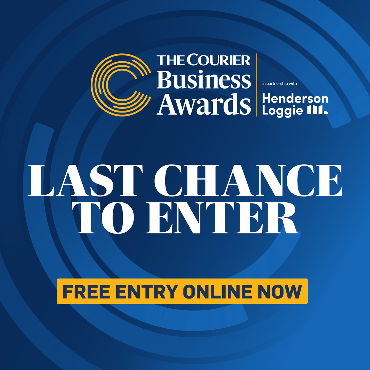 CourierBiz's tweet image. ⏰Entries for The Courier Business Awards close tonight at 5pm.
We are here to celebrate the best of business across Tayside and Fife so why not enter your business and join our growing Courier Business community!
Enter today at: bit.ly/CBA_2024