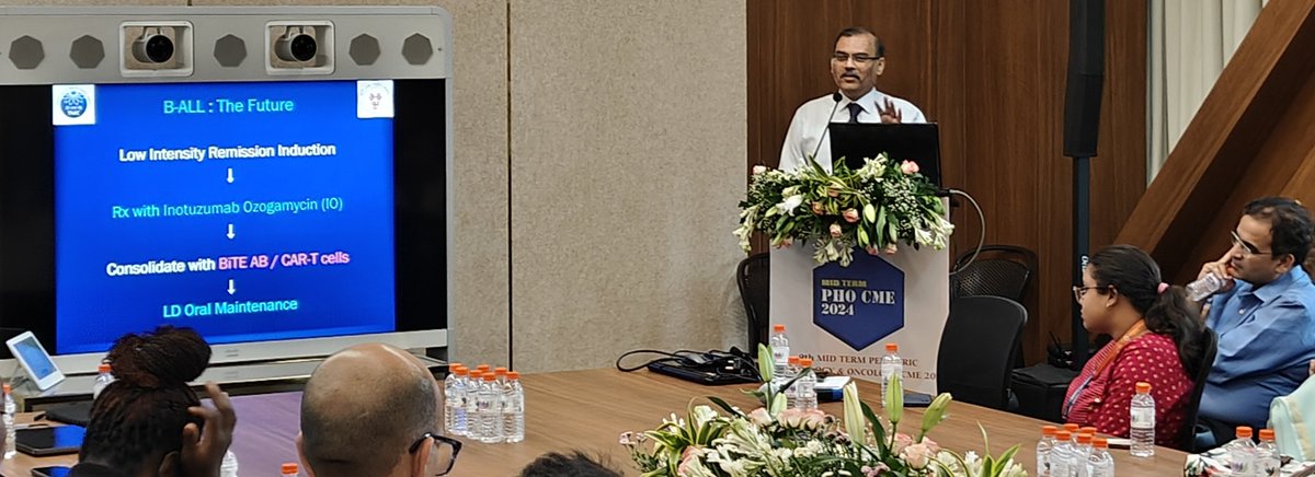 Anand KC (@anand_sschrc) on Twitter photo Dr SD Banavali sir, academic director at <a href="/TataMemorial/">Tata Memorial Hospital</a> <a href="/TMCcelebrates75/">TataMemorialCentre75</a> spoke on current status of ALL therapy in India and future directions during Midterm PHOCON 2024 <a href="/NCINagpur/">National Cancer Institute Nagpur</a> <a href="/pho_india/">PHO INDIA</a> <a href="/INPHOG/">INPHOG</a> <a href="/BadiraP/">Badira Cheriyalinkal Parambil</a> <a href="/DrManasKalra1/">Dr Manas Kalra</a> <a href="/vasudev16101985/">Vasudeva Bhat K</a> Dr SD Banavali sir, academic director at <a href="/TataMemorial/">Tata Memorial Hospital</a> <a href="/TMCcelebrates75/">TataMemorialCentre75</a> spoke on current status of ALL therapy in India and future directions during Midterm PHOCON 2024 <a href="/NCINagpur/">National Cancer Institute Nagpur</a> <a href="/pho_india/">PHO INDIA</a> <a href="/INPHOG/">INPHOG</a> <a href="/BadiraP/">Badira Cheriyalinkal Parambil</a> <a href="/DrManasKalra1/">Dr Manas Kalra</a> <a href="/vasudev16101985/">Vasudeva Bhat K</a>