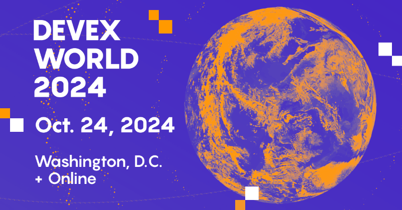 devex's tweet photo. Don’t forget to claim your ticket for Devex World as we'll spotlight new ways of working, impactful storytelling, equitable technologies, and reinventions in funding that are paving the way for a more prosperous future.

#DevexEvent #DevexWorld