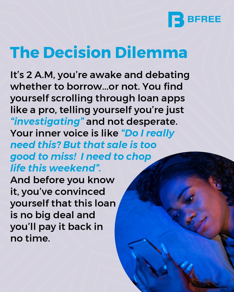 bfree_global's tweet photo. What other moments can you relate to? Share your experiences in the comments and let's keep the laughs going! Don't forget to like and share!

#BFREE #DigitalBorrowing #Digitallending #FinancialFreedom #financialliteracy #Debtfreedom #Friday #fridayfun #TGIF #weekendfun https://t.co/xF58QofMY5