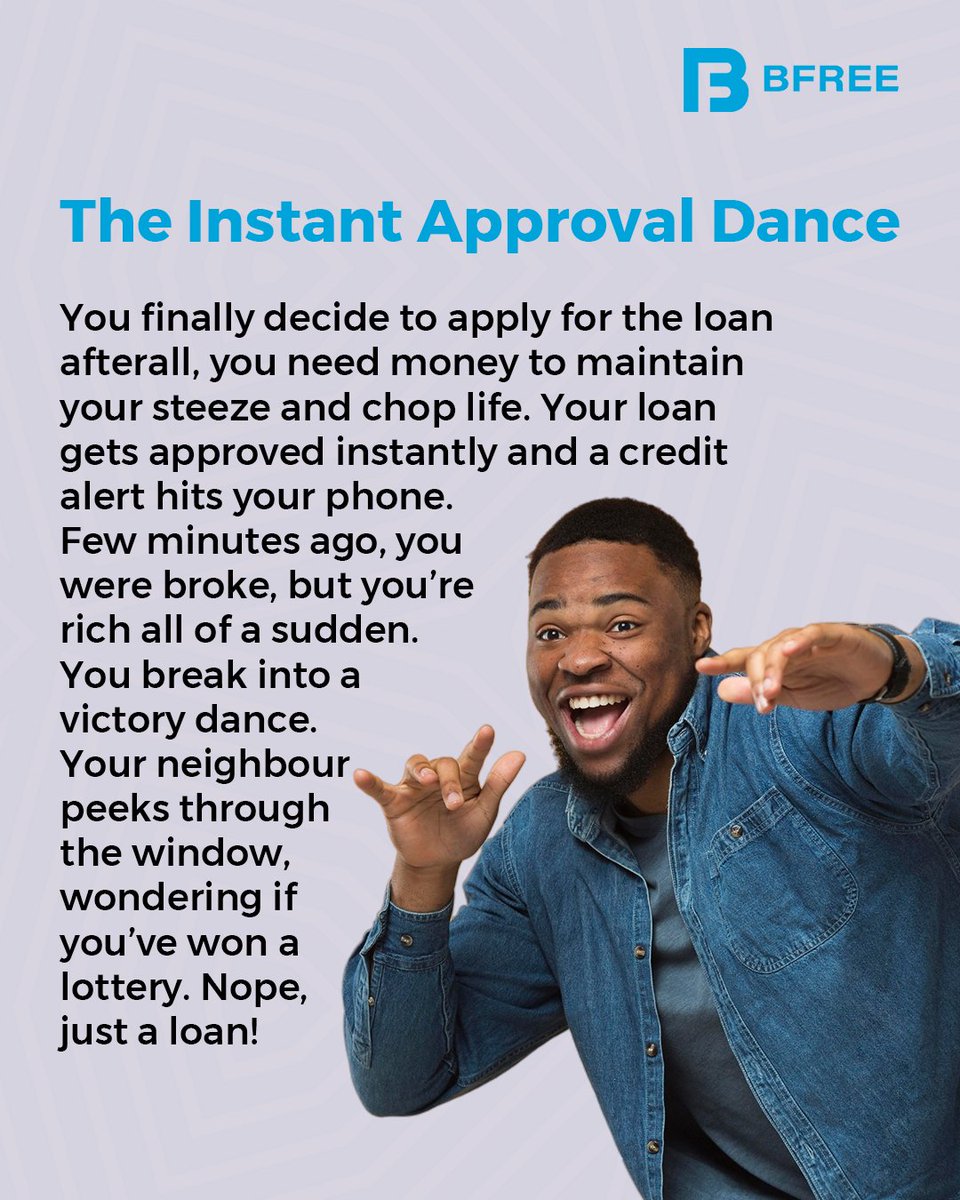 bfree_global's tweet photo. #BFREE #DigitalBorrowing #Digitallending #Finance #FinancialFreedom #financialliteracy #debtfree #Debtfreedom #Friday #fridayfun #fridayvibes #TGIF #weekendfun #weekendvibes https://t.co/dE3nCjWPrx