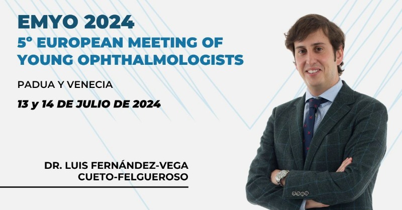 IOFVega's tweet photo. El Dr. Luis Fernández-Vega Cueto-Felgueroso del #IOFV participará en el 5º Encuentro Europeo de Jóvenes Oftalmólogos el 13 y 14 de julio en el Centro de Congresos de Padua.

Es una gran oportunidad para aprender de expertos y conectar con 500 jóvenes oftalmólogos de toda Europa.