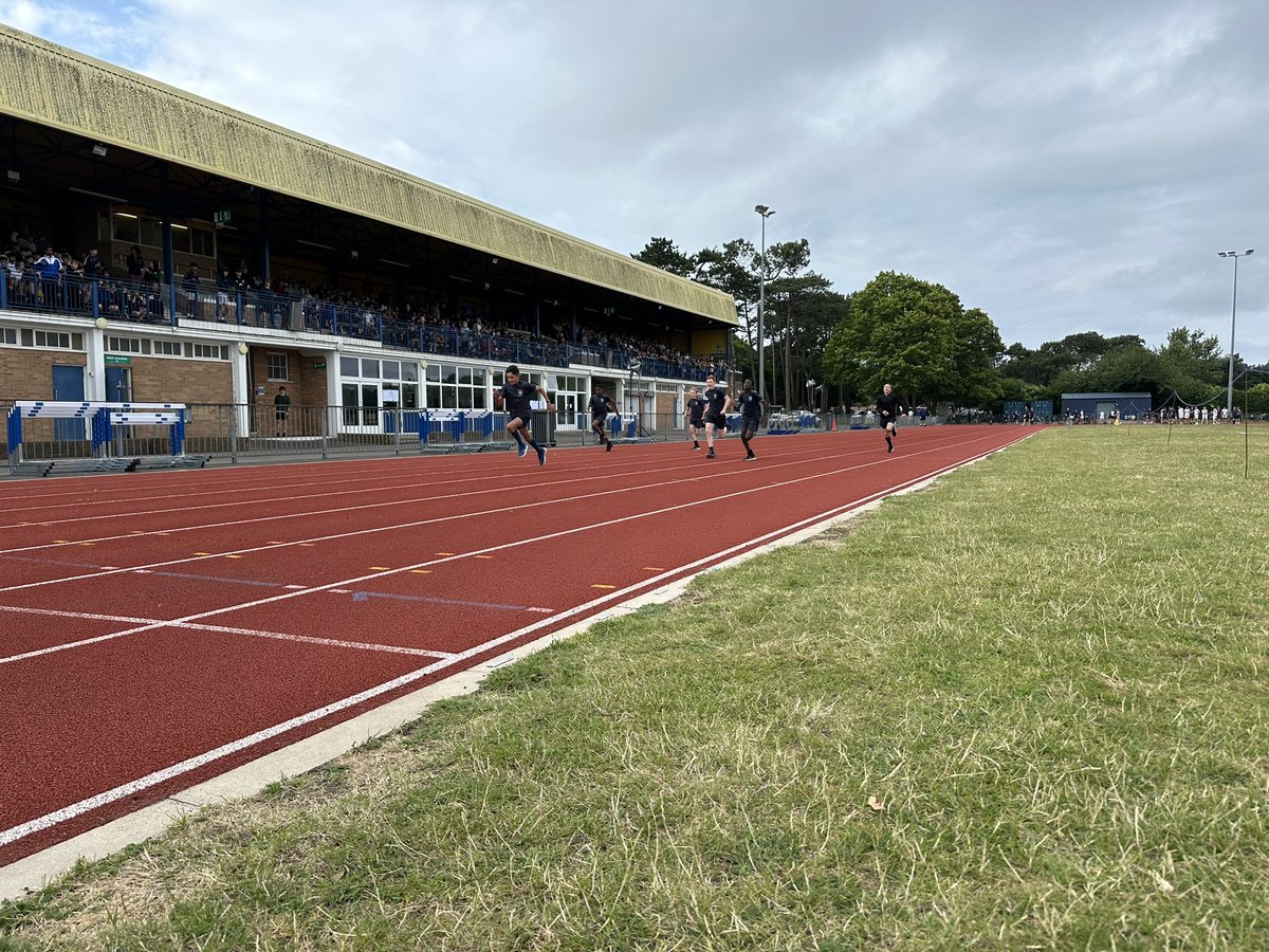1st event  is at our annual sports day is underway <a href="/BS_headteacher/">Dr Dorian Lewis</a>