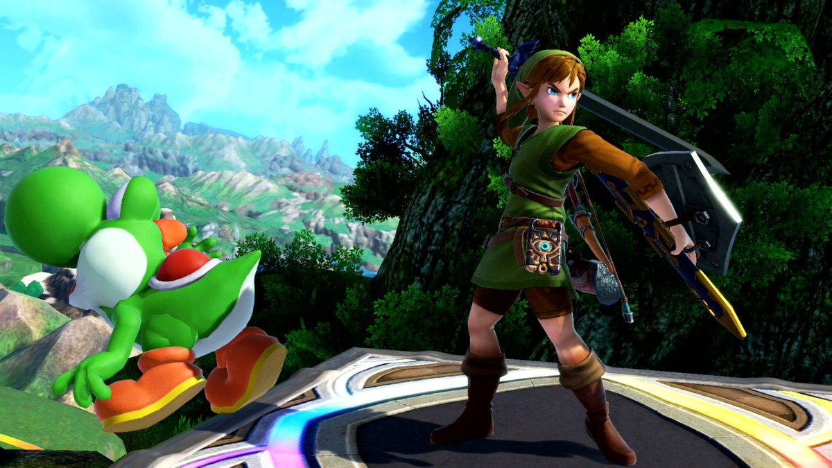 OkeyGamer1999's tweet photo. #supersmashbros #NintendoSwitch https://t.co/vlrrGHA9d3