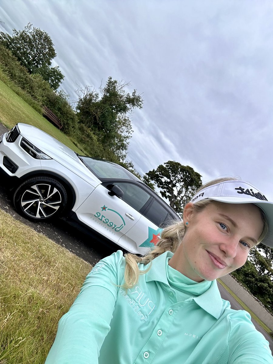 Delighted to have a new car sponsor! Thanks to Breeze Competitions I’ll be driving in style. Looking forward to next few roads trips for upcoming events down south! 🚙🤩