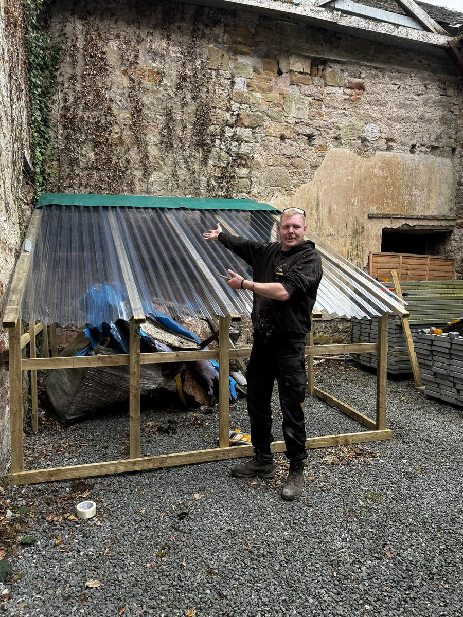 A job well done, simple but done right which makes all the difference. Thank you Andy