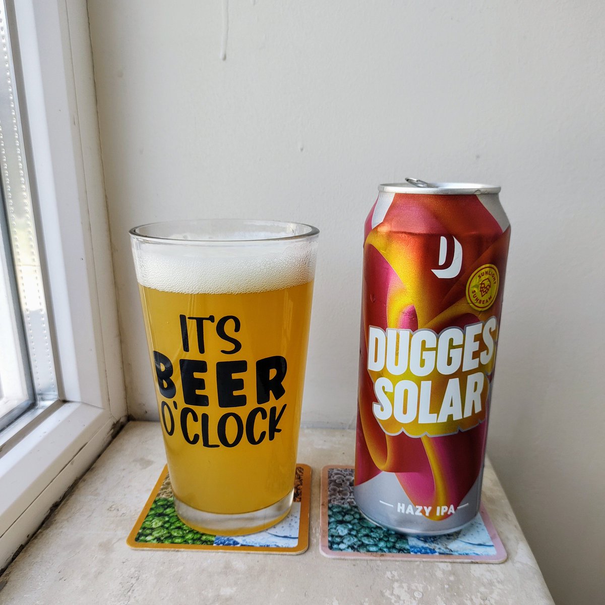 birenoshkembe's tweet photo. Предаваааам се, ще а.... ще пия една #hazyipa на #dugges щото ебаси жегата! #solar #beer #наздраве #cheers https://t.co/giemUlsyDQ